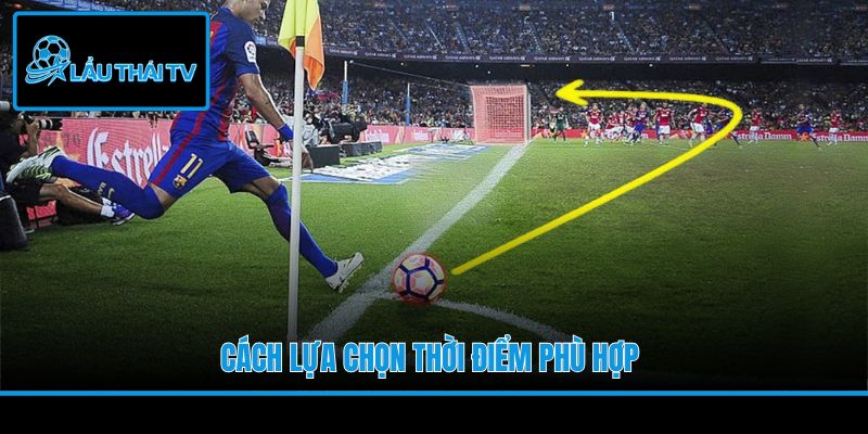 Cách lựa chọn thời điểm phù hợp