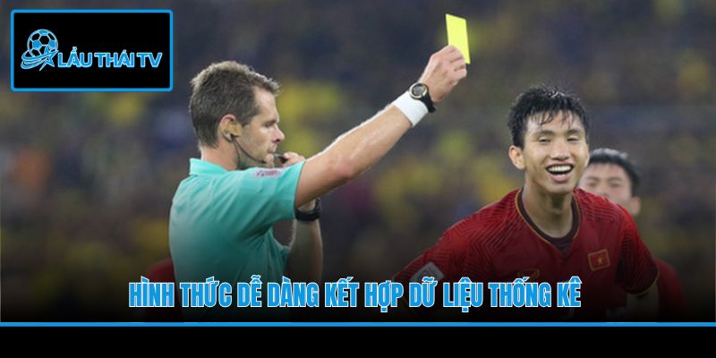 Hình thức dễ dàng kết hợp dữ liệu thống kê