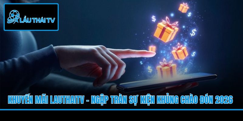 Khuyến Mãi LauThaiTV - Ngập Tràn Sự Kiện Khủng Chào Đón 2026